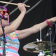Merrill Garbus of Tune-Yards performs during the Gentlemen Of The Road Stopover. (Photo: Tim Mosenfelder/Getty Images)